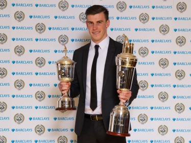 Gareth Bale pulled off the PFA double.