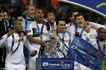 Swansea City is one of England's upstarts, but how successful can we call them now?