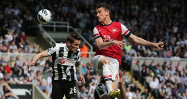 Laurent Koscielny's goal sealed Arsenal's place in the Champions League for next season -- nothing new here.