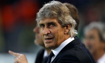 Manuel Pellegrini is the supposed heir apparent to Roberto Mancini at Manchester City.