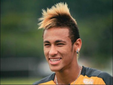 Brazil and Santos winger Neymar is one of the world's brightest talents.
